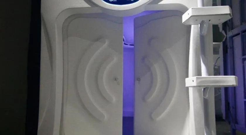 אכסניה סינגפור Met A Space Pod @ Chinatown סינגפור