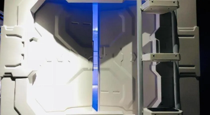 אכסניה סינגפור Met A Space Pod @ Chinatown