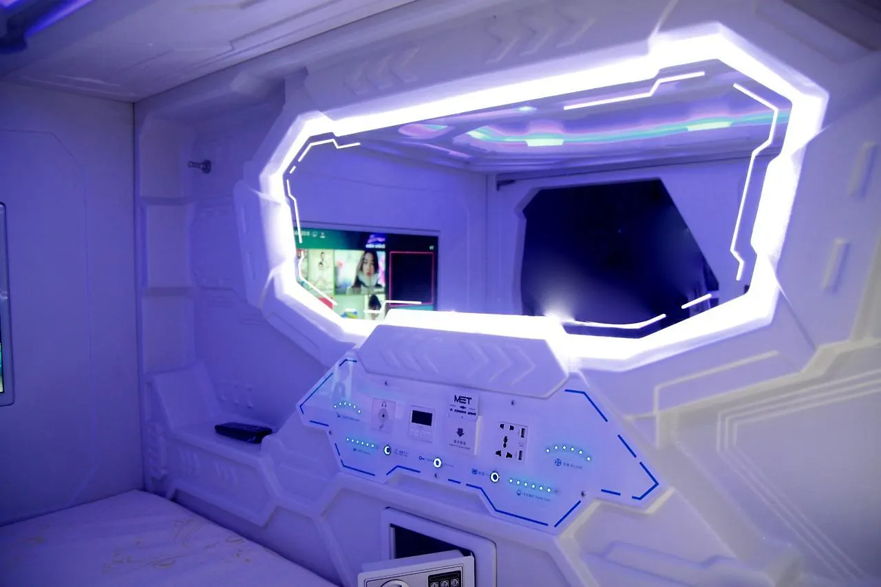 סינגפור Met A Space Pod @ Chinatown אכסניה